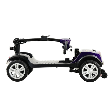 Compact Travel Mobility Scooter 300W Motor 300lbs Capacity - Omega Lifestyles