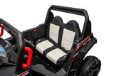 Electric Four-Wheel Drive Kids Ride-On Car With Leather Seat - Omega Lifestyles