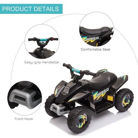 Electric 6V Battery Powered Kids ATV Ride-On Vehicle - Omega Lifestyles