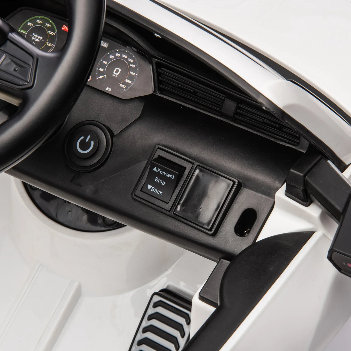 12V Licensed Audi SQ8 Kids Ride-On Electric Car - Omega Lifestyles