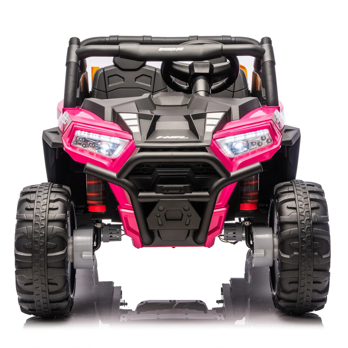 24V Dual-Seat Kids Ride-On UTV With Remote Control - Omega Lifestyles