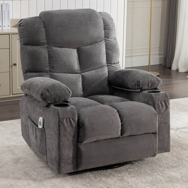 Soft Rocking Massage Recliner Chair With Heating - Omega Lifestyles