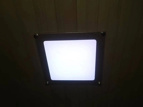 2 to 3 Person Hemlock Wood Low EMF Far Infrared Sauna - Omega Lifestyles