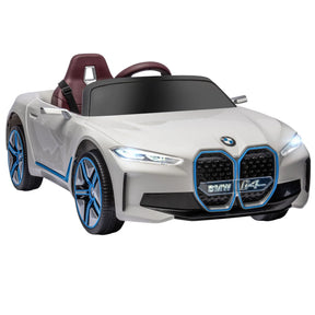 12V Licensed BMW Kids Electric Ride On Car With Remote Control - Omega Lifestyles