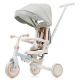 7-in-1 Multifunctional Foldable Baby Tricycle With Canopy - Omega Lifestyles