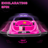 Kids Remote Control Toddler 12V Electric Bumper Car Toy - Omega Lifestyles