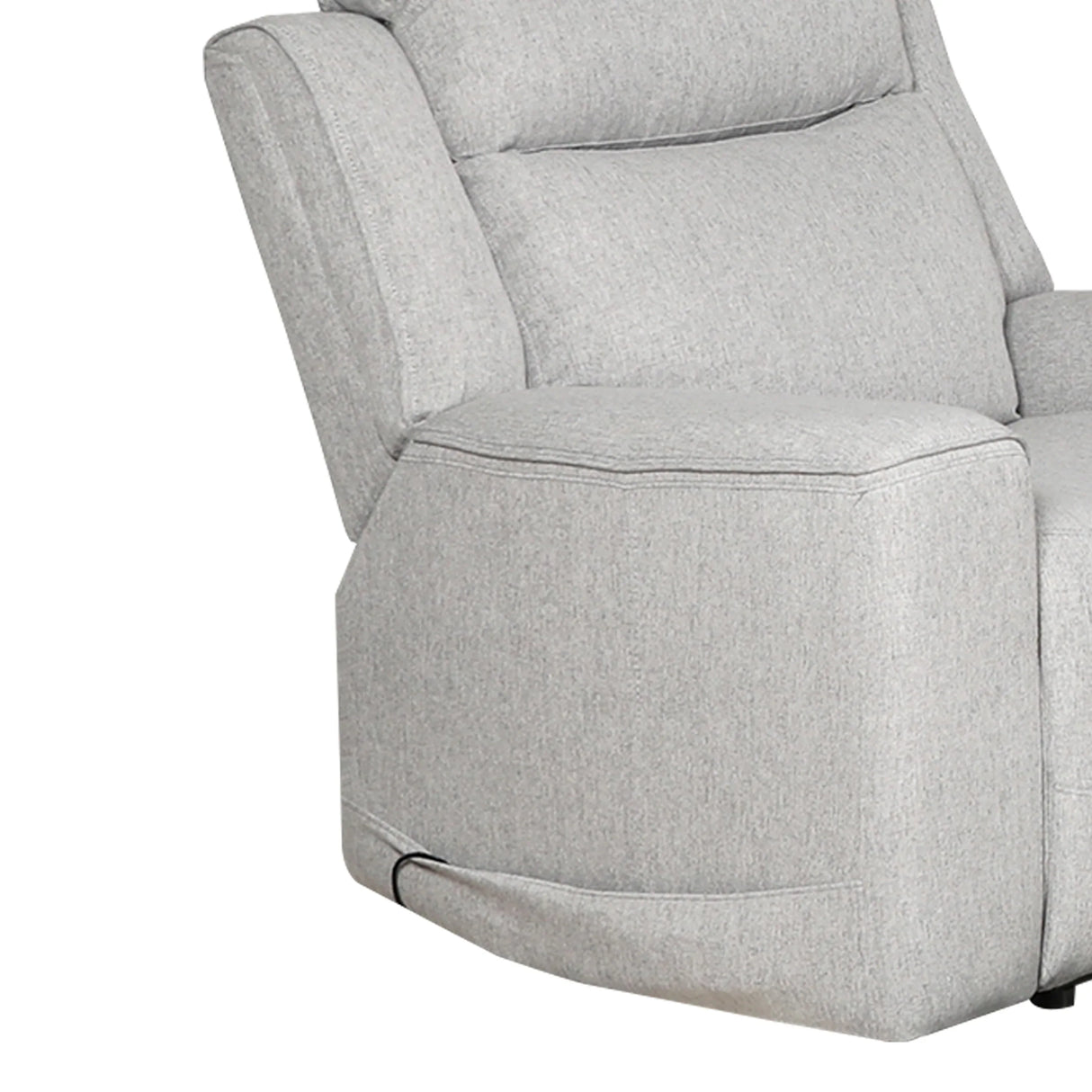 Contemporary Upholstered Adjustable Recliner Chair With Plush Cushioning - Omega Lifestyles