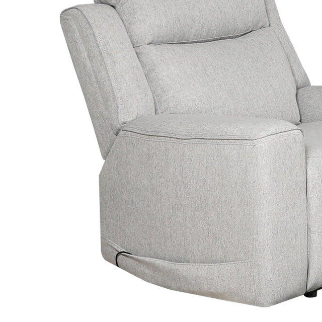 Contemporary Upholstered Adjustable Recliner Chair With Plush Cushioning - Omega Lifestyles