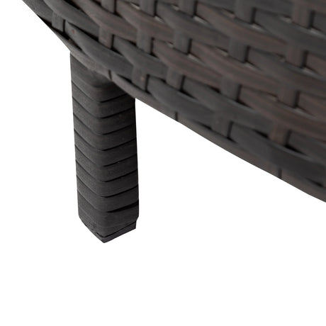 5-Piece All-Weather PE Rattan Outdoor Patio Sofa Set - Omega Lifestyles