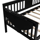 Twin Solid Wood Espresso Multifunctional Daybed Frame - Omega Lifestyles
