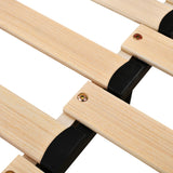 Twin Upholstered Extendable Daybed With Crown Headboard And LED Lights - Omega Lifestyles