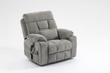 Oversized Velvet Electric Lift Massage Recliner Chair
