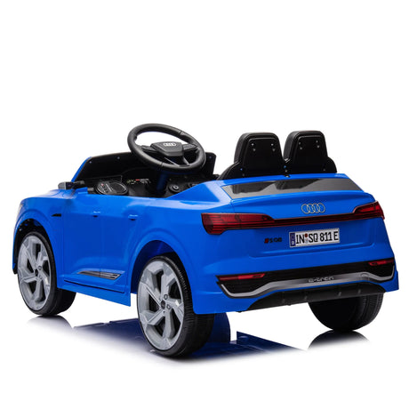 Licensed Audi SQ8 Kids Electric Ride On Car With Remote Control - Omega Lifestyles