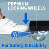 Competition Grade Foldable 8ft Indoor Table Tennis Table Set - Omega Lifestyles