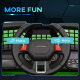 12V Dual Motor Kids Electric Ride-On Car With Remote - Omega Lifestyles