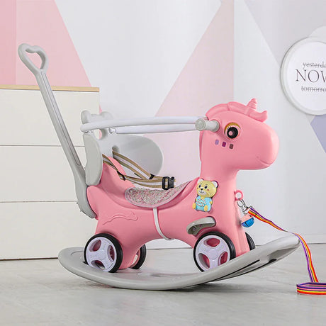 Rocking Horse Balance Bike Ride-On Toy For Toddlers - Omega Lifestyles