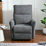 Power Swivel Rocker Recliner Chair With USB Ports - Omega Lifestyles