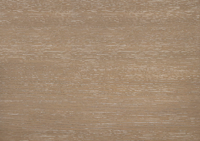 Modern Queen Upholstered Beige Chenille Wood Bed Frame - Omega Lifestyles