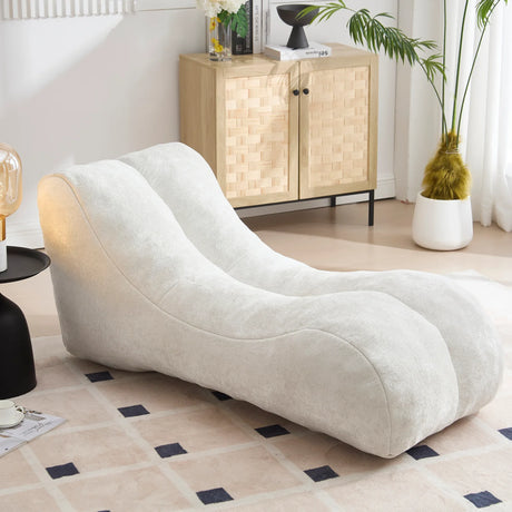 Creative Foam Filled Polyester Bean Bag Chair - Omega Lifestyles