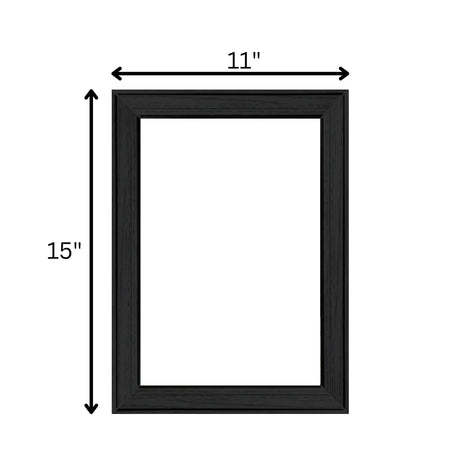 Always Say A Prayer Framed Multicolor Wall Art Poster - Omega Lifestyles