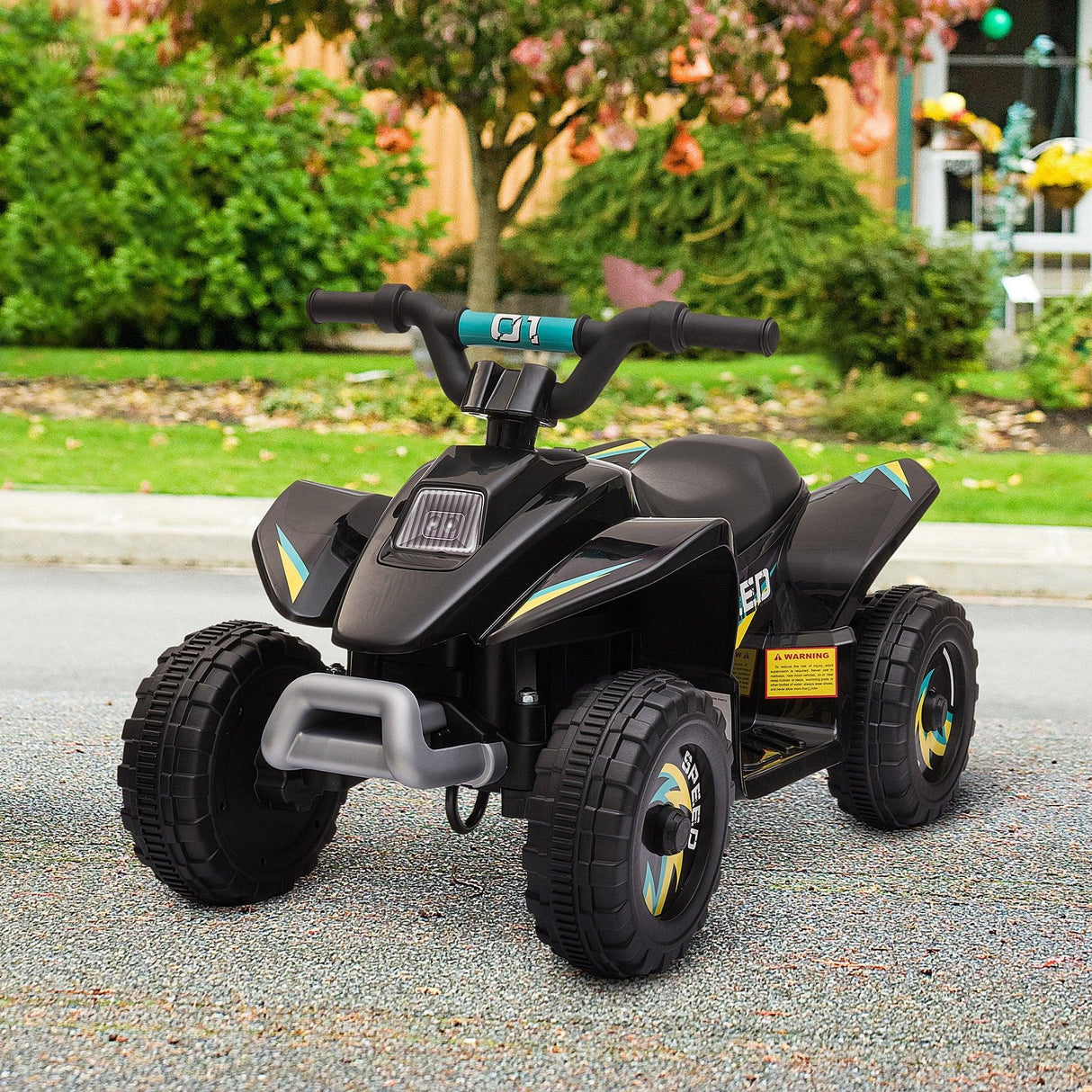 Electric 6V Battery Powered Kids ATV Ride-On Vehicle - Omega Lifestyles