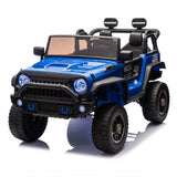 24V Two-Seater Bluetooth Remote Control Ride-On Truck - Omega Lifestyles