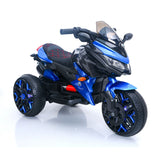 12V Kids Ride-On Motorcycle With PU Seat And Lights - Omega Lifestyles