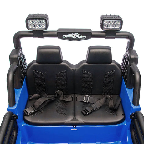 24-Inch 24V Two-Seater Kids Electric Ride On Car - Omega Lifestyles