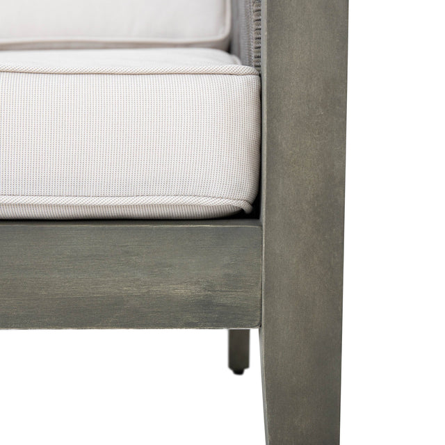 4-Piece Acacia Wood Outdoor Patio Furniture Set - Omega Lifestyles