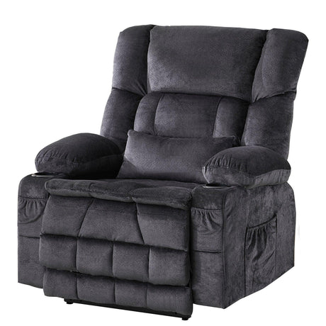Dual Motor Power Lift Recliner Chair With Heat Massage - Omega Lifestyles