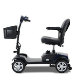 Compact Travel Mobility Scooter 300W Motor 300lbs Capacity - Omega Lifestyles