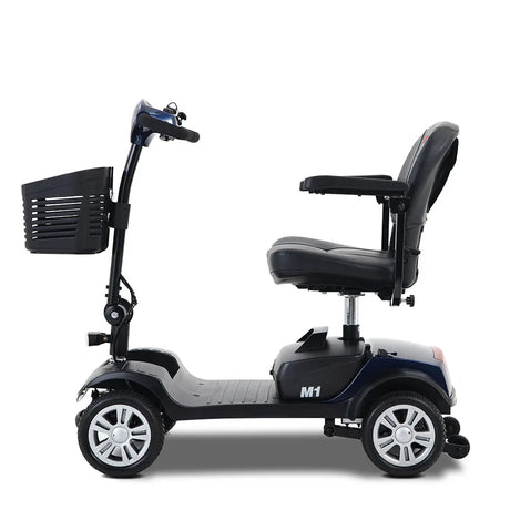 Compact Travel Mobility Scooter 300W Motor 300lbs Capacity - Omega Lifestyles