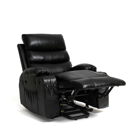 Electric Power Lift Recliner Chair With Vibration Massage - Omega Lifestyles