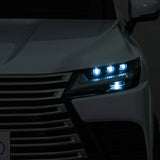 Licensed Lexus LX600 Two-Seater Kids Ride On Car With Remote - Omega Lifestyles