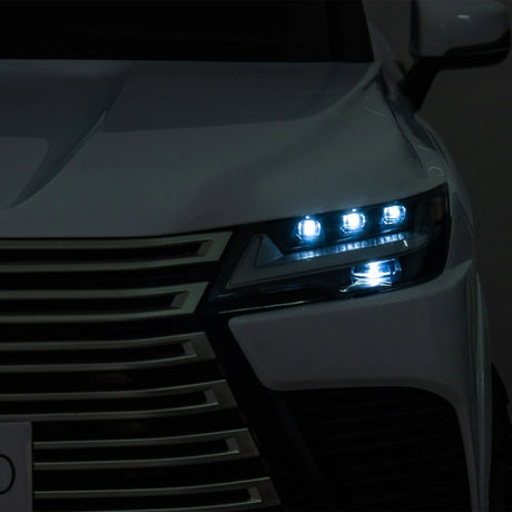 Licensed Lexus LX600 Two-Seater Kids Ride On Car With Remote - Omega Lifestyles