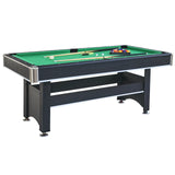 Engineered Wood Pool Table With Table Tennis Top - Omega Lifestyles