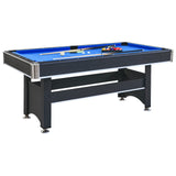 6-Foot Pool Table With Removable Table Tennis Top - Omega Lifestyles