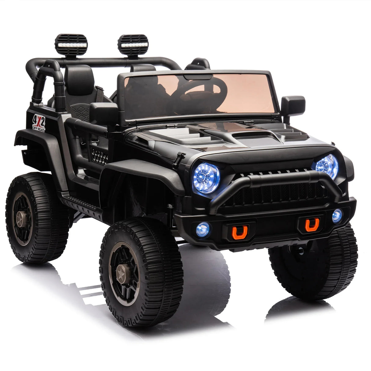 24V Two-Seater Kids Ride-On Truck With Bluetooth Remote Control - Omega Lifestyles