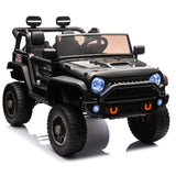 24V Two-Seater Kids Ride-On Truck With Bluetooth Remote Control - Omega Lifestyles