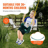 2-Piece Heavy Duty Iron Swing Seats With Chains - Omega Lifestyles