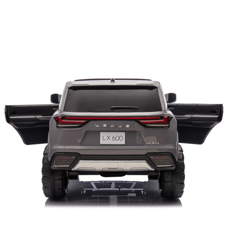 Licensed Lexus LX600 24V Two-Seater Kids Ride On Car - Omega Lifestyles