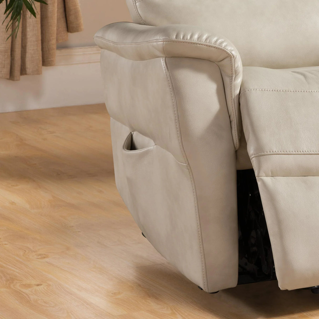 Power Reclining Lift Chair With Memory Foam Padding - Omega Lifestyles
