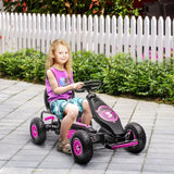 Kids Pedal Go Kart With Ergonomic Seat And Suspension - Omega Lifestyles