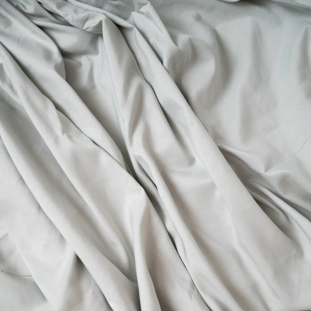 Brushed Microfiber Sheet Set Pewter Full - Omega Lifestyles