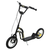 Youth Adjustable Height Dual Brake 12-Inch Scooter For Kids - Omega Lifestyles