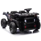 24V Two-Seater Kids Ride On Electric Car With Bluetooth - Omega Lifestyles