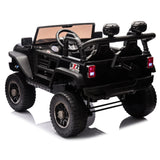 24V Two-Seater Kids Ride-On Truck With Bluetooth Remote Control - Omega Lifestyles