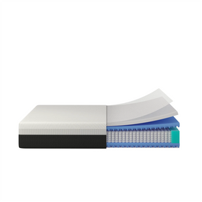 Medium 12-Inch Hybrid Ice Memory Foam Queen Mattress - Omega Lifestyles