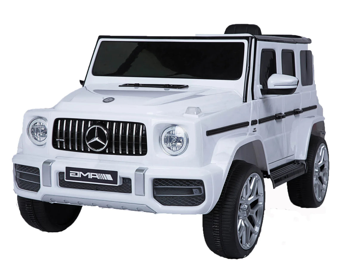 Mercedes-Benz G63 Kids 12V Remote Control Ride-On Car - Omega Lifestyles