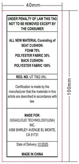 Outdoor Gray Rattan Wicker Patio Daybed With Canopy - Omega Lifestyles